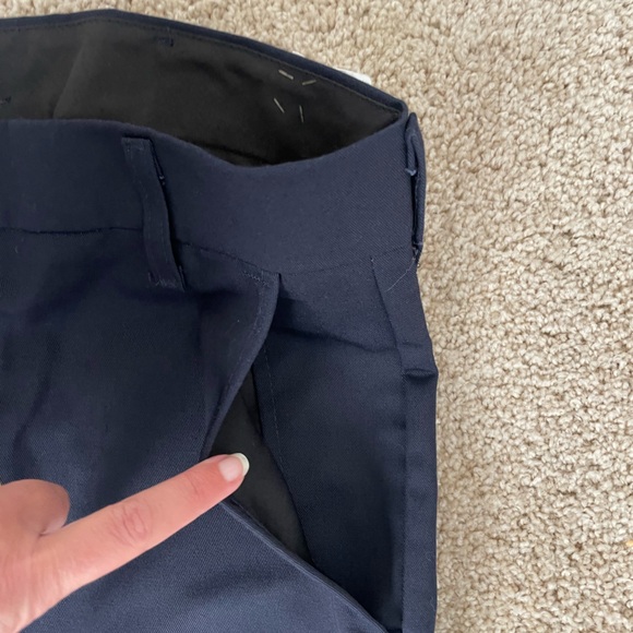 NWT - FedEx Stan Herman Size 34x33 Reflective Cargo Navy Pants Uniform FD28012 - Picture 4 of 8